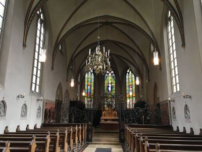 Die ehemalige Klosterkirche Karthaus zu Dlmen
