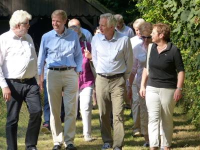 Im Ortstermin mit der CDU-Rosendahl unterwegs (2015)