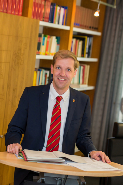 Landrat Dr. Christian Schulze Pellengahr w�nscht allen B�rgerinnen und B�rgern ein gesegnetes Neues Jahr 2026.