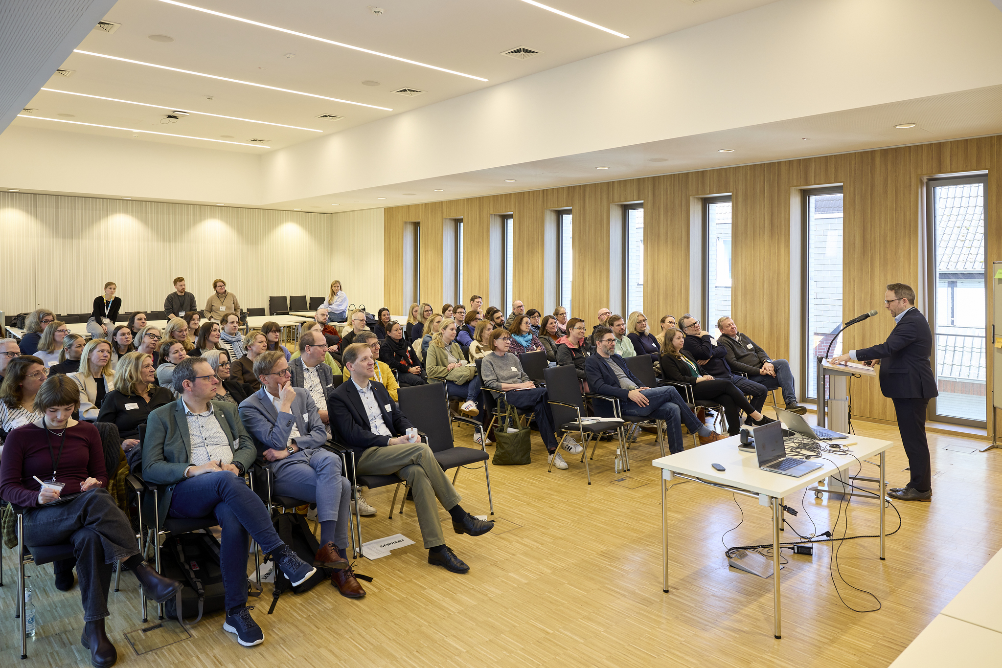 Gut besucht war die Kommunale Kulturkonferenz in D�lmen, die vom Kulturb�ro des M�nsterland e.V. vorbereitet worden war. 